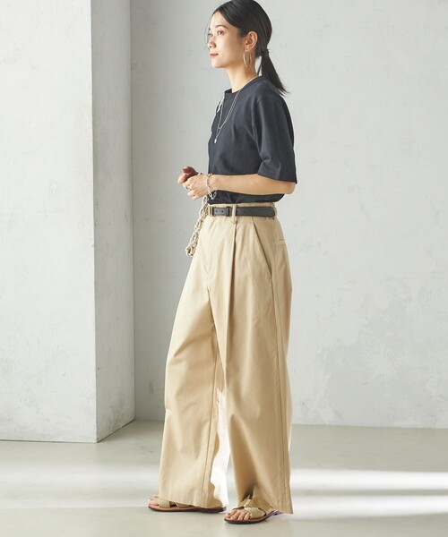 SHIPS（シップス） チノパン SHIPS Primary Navy Label:チノパンツ