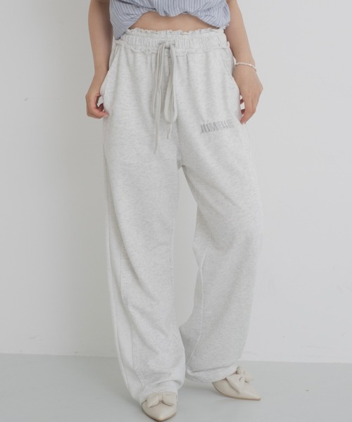 jumelle（ジュメロ） スウェットパンツ ジャージ 「セットアップ着用可
