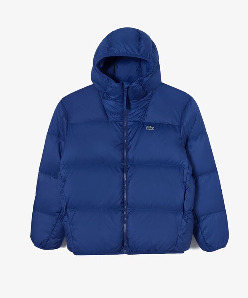 LACOSTE（ラコステ） ダウンジャケット ダウン 撥水 バックステッチ
