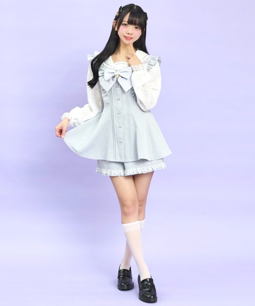 Secret Honey（シークレットハニー） セットアップ レースセーラー襟