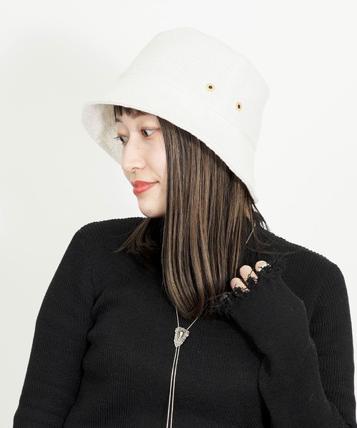 CA4LA（カシラ） 帽子 ハット TWEED HAT 4 レディース : ZOZOTOWN