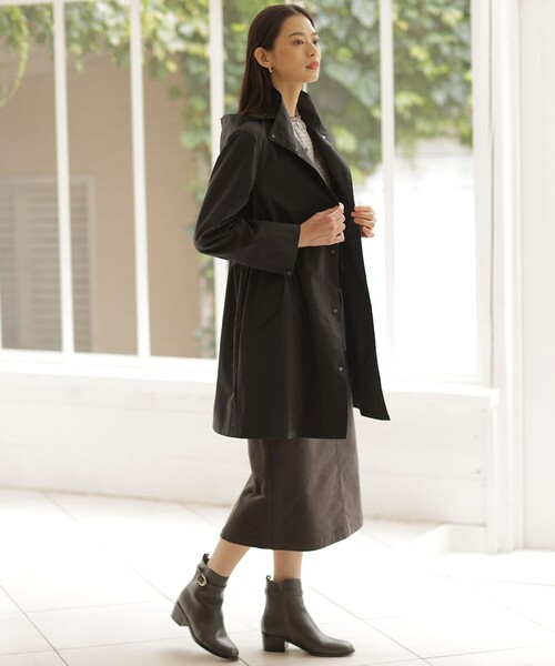 ミリタリージャケット モッズコート 「洗える・撥水」Artirosa モッズ