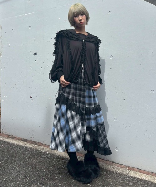 Candy Stripper（キャンディーストリッパー） ブルゾン アウター FRILL