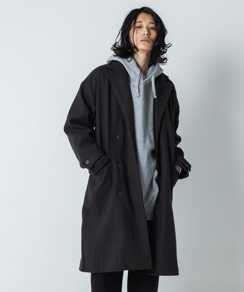 DETAILS（ディテールズ） チェスターコート コート /DETAILS/ダブル