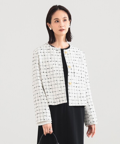 Demi-Luxe BEAMS（デミルクス ビームス） ジャケット ノーカラー