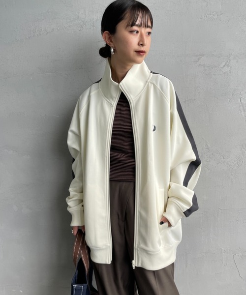 FRED PERRY（フレッドペリー） ジャージ 別注 配色ライン トラック