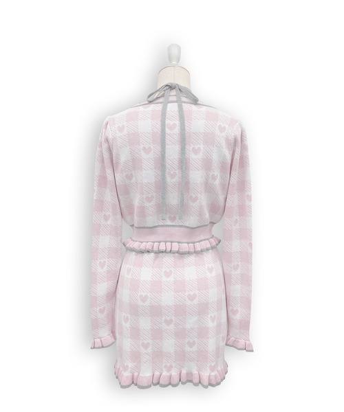 Honey Cinnamon（ハニーシナモン） セットアップ ハートギンガム