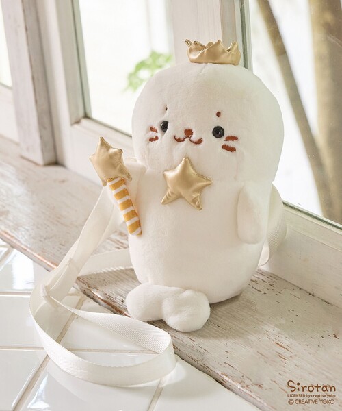 ANY（エニィ） ショルダー ショルダーバッグ 「しろたん×any FAM