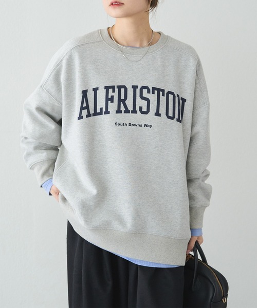 pual ce cin トレーナー スウェット ロゴプリント裏起毛スウェットプル