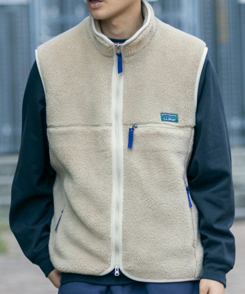 L.L.Bean（エルエルビーン） ベスト ジレ 「JAPAN EDITION」トップ