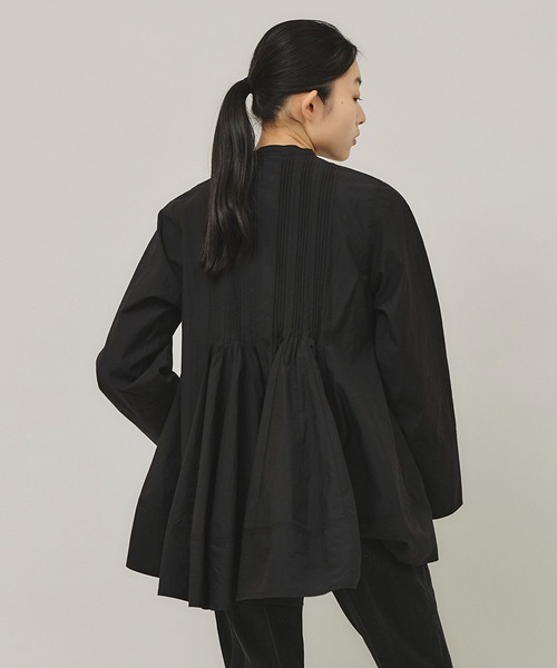 Curensology（カレンソロジー） ブラウス シャツ /エアリーフレア