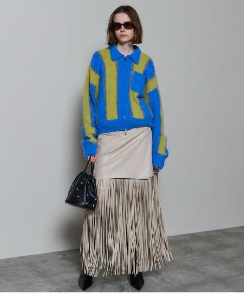 MAISON SPECIAL（メゾンスペシャル） カーディガン Soutien Collar