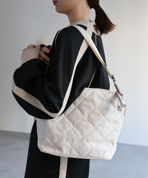 sakishimatokyo ショルダーバッグ バッグ 「マチあり/長さ調整可能