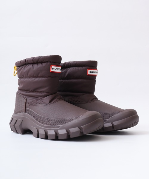 HUNTER（ハンター） ブーツ ショート スノーブーツ パファー