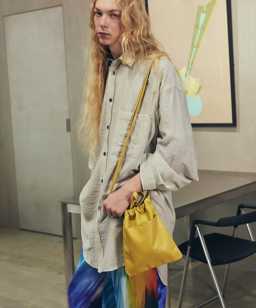 MAISON SPECIAL（メゾンスペシャル） ショルダーバッグ 「UNISEX」「EX