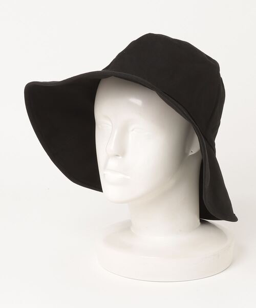 KIJIMA TAKAYUKI（キジマタカユキ） ハット 2 ブラック レディース