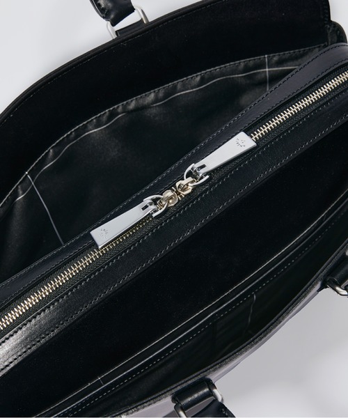 aniary（アニアリ） ビジネスバッグ ブリーフバッグ（ゼオライトレザー