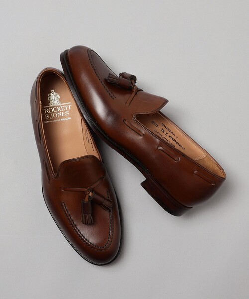 CROCKETT&JONES（クロケット＆ジョーンズ） ローファー 「ビームスの百