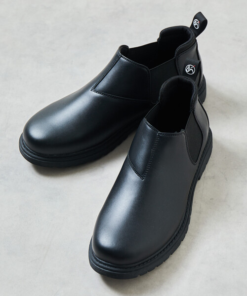 Design Custom ブーツ デザインカスタム スエード サイドゴアブーツ