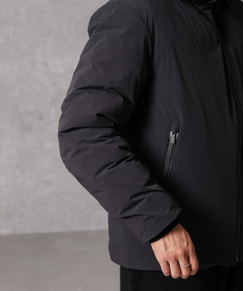 NANO universe（ナノ・ユニバース） ダウンジャケット ダウン 「西川