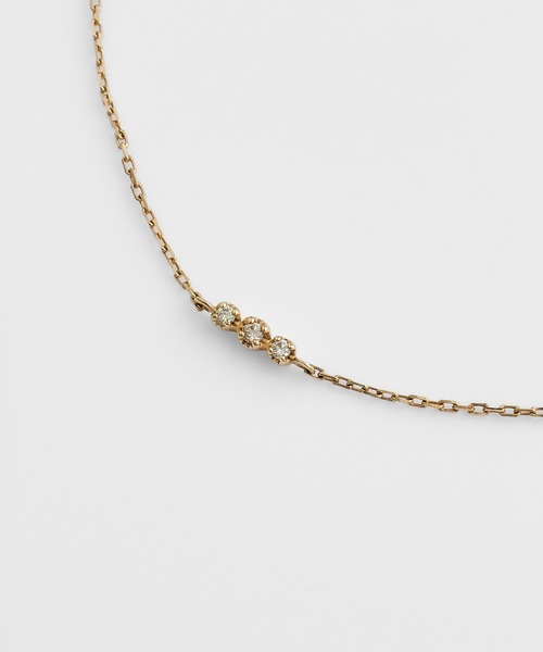 agete（アガット） ブレスレット 「WEB限定」K10ブレスレット