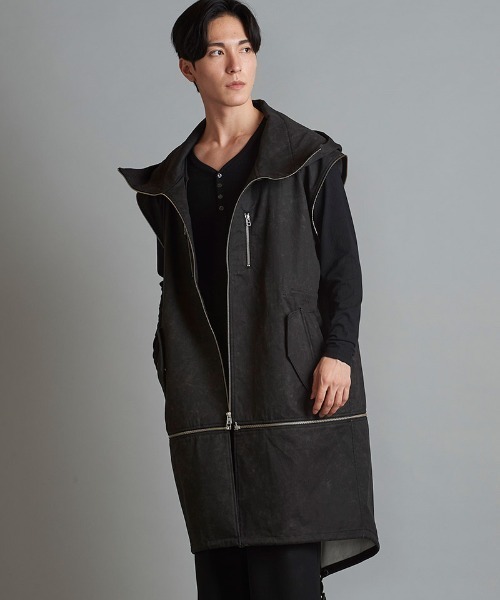 NO ID.（ノーアイディー） モッズコート コート mj9741-マルチウェイ