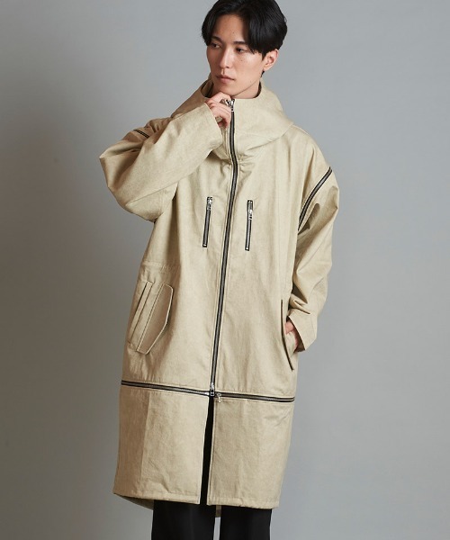 NO ID.（ノーアイディー） モッズコート コート mj9741-マルチウェイ