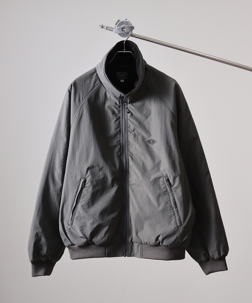 BIG MIKE（ビッグマイク） ナイロンジャケット 裏フリース ナイロン