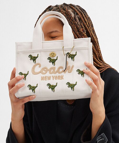 COACH（コーチ） トートバッグ 「日本限定」カーゴ トート バッグ 26