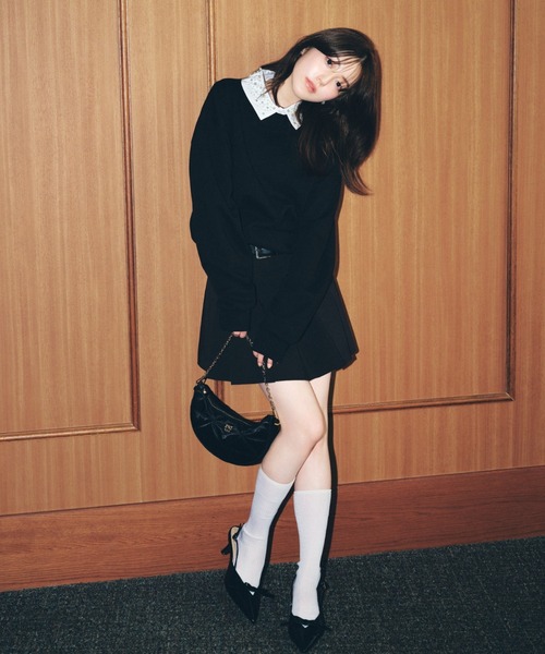 SNIDEL（スナイデル） トレーナー スウェット 「USAGI ONLINE/ZOZOTOWN