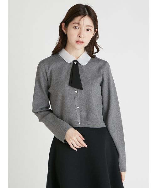 CELFORD（セルフォード） カーディガン デタッチャブル総針