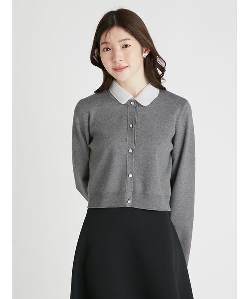 CELFORD（セルフォード） カーディガン デタッチャブル総針