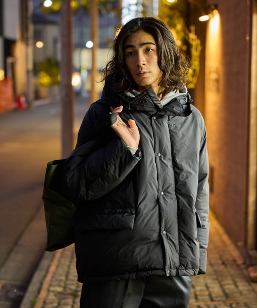 REMI RELIEF（レミ レリーフ） ダウンジャケット ダウン 超軽量