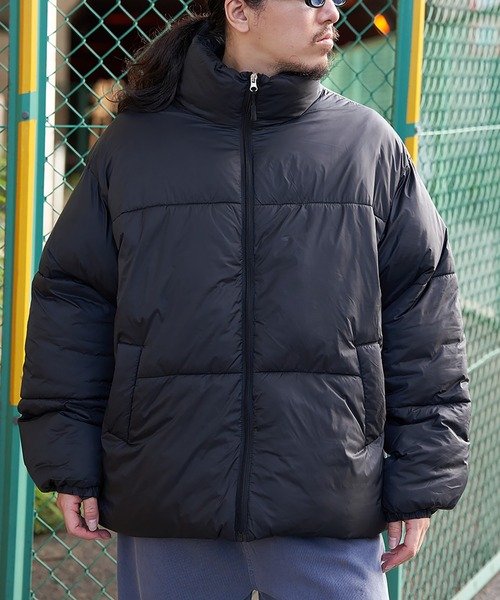 VENCE EXCHANGE ダウンジャケット ダウン ナイロン中綿バブル