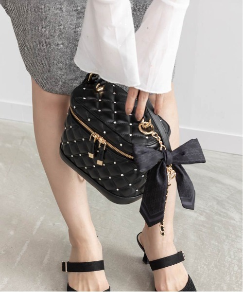 RANDA（ランダ） ショルダーバッグ バッグ 2WAY リボンチャーム