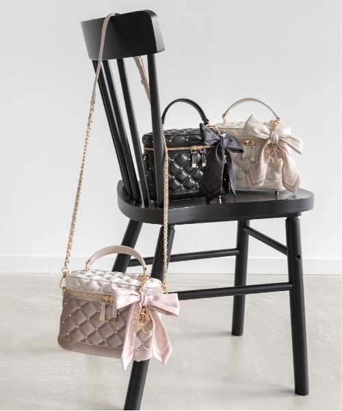 RANDA（ランダ） ショルダーバッグ バッグ 2WAY リボンチャーム