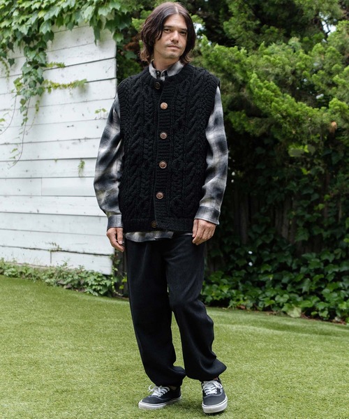 CAMBIO（カンビオ） ベスト ジレ mcg3492-「HIMALAYAN CLIMBERS HAND