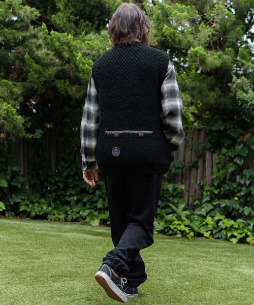 CAMBIO（カンビオ） ベスト ジレ mcg3492-「HIMALAYAN CLIMBERS HAND