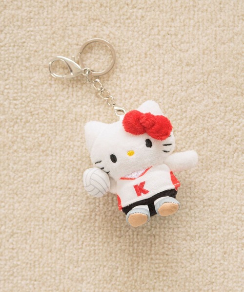 Me%（ミィパーセント） キーホルダー 「HELLO KITTY」トイキーホルダー