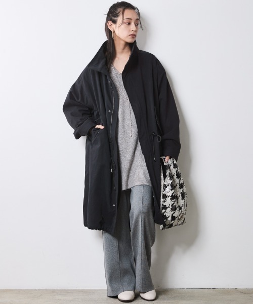 CHIC STYLE（シックスタイル） モッズコート コート ライナー付モッズ