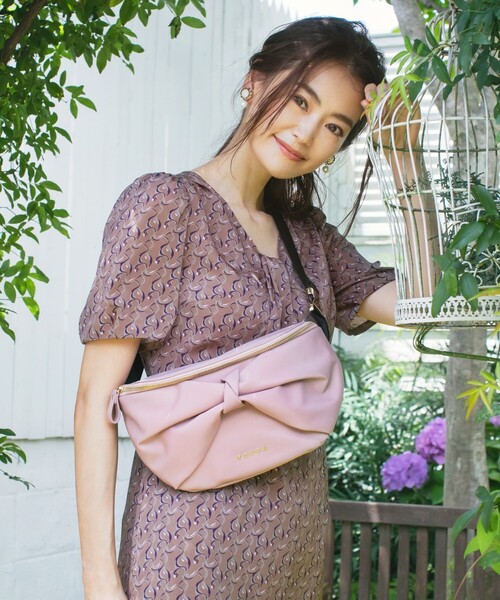 TOCCA（トッカ） ウエストポーチ ウエストバッグ RIBBON KNOT BODY BAG