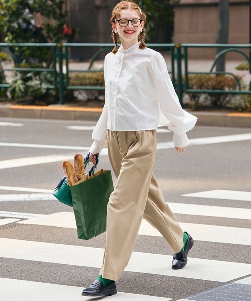 THE SHINZONE（ザ シンゾーン） チノパンツ 32 ベージュ レディース