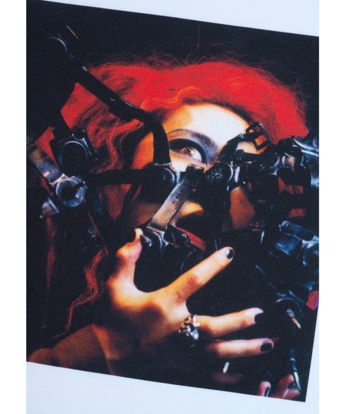 MEDICOM TOY（メディコム・トイ） tシャツ VINYL by Amplifier “hide