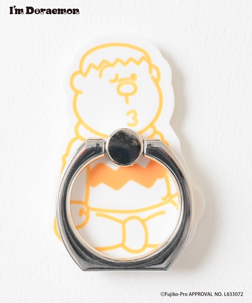 Flowering（フラワーリング） I'M DORAEMON/スマホリング : ZOZOTOWN