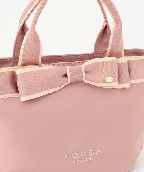 TOCCA（トッカ） トートバッグ BICOLOR RIBBON TOTE トートバッグ