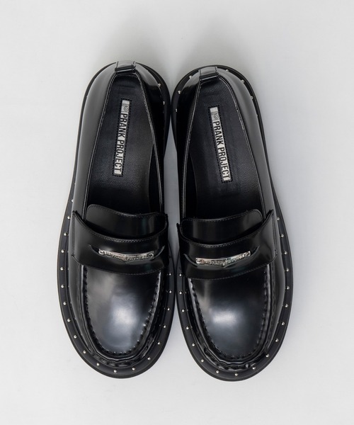 PRANK PROJECT（プランクプロジェクト） ローファー スタッズ