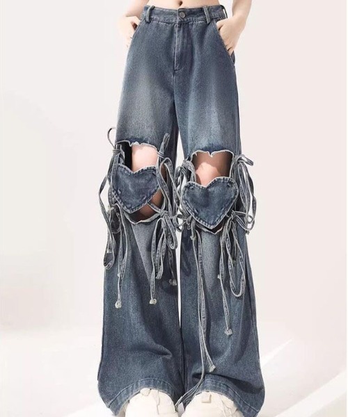 gossip!ロサンゼルス ジーンズ デニム デニムパンツ Y2K「サイズあり