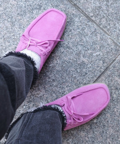 Clarks（クラークス） デッキシューズ モカシン Wallabee ワラビー