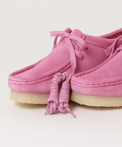 Clarks（クラークス） デッキシューズ モカシン Wallabee ワラビー