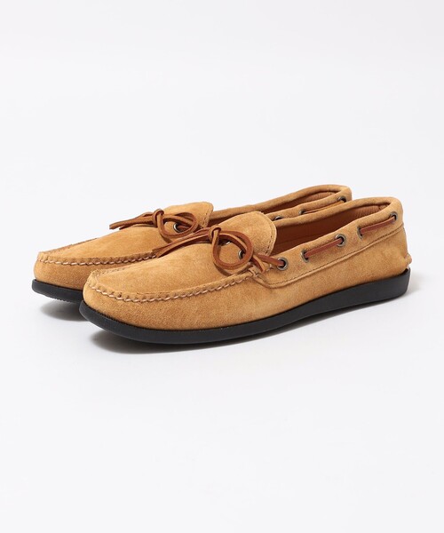 Quoddy スニーカー 「SHIPS別注」QUODDY TRAIL MOCCASIN: CANOE MOC